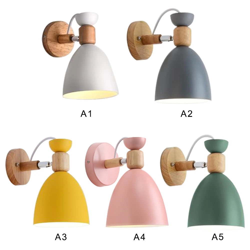 Simple creative wall light led bedroom bedside decoration Nordic designer living room corridor hotel wall lamps Hotel Corridor