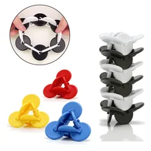 

Fingertip Infinite Loop Decompression Circular Circle Toy Unzip Loop Sensory Illusion Various Shapes Anti Stress Cube Ring Toys
