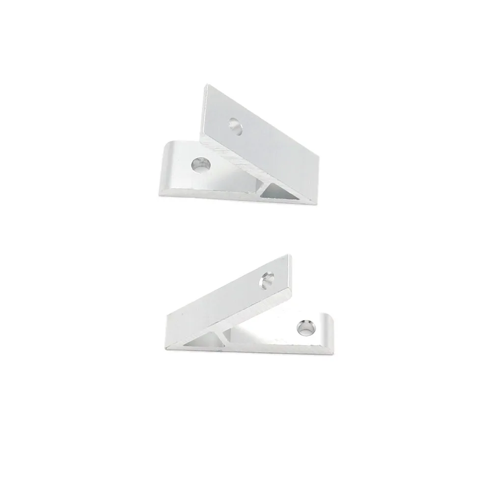 45 degree /3030/4040/4545/6060/8080/9090 inside Corner Angle Bracket Connection Joint for Aluminum Profile 3d printer part