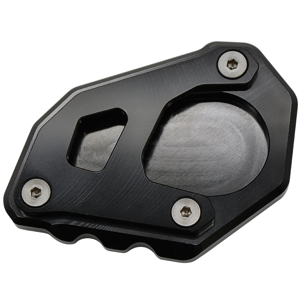 С логотипом CNC алюминиевая мотоциклетная боковая подставка Kickstand увеличенный удлинитель мотоциклетная боковая подставка для KTM 1050 Adventure - Цвет: 1050 Adventure