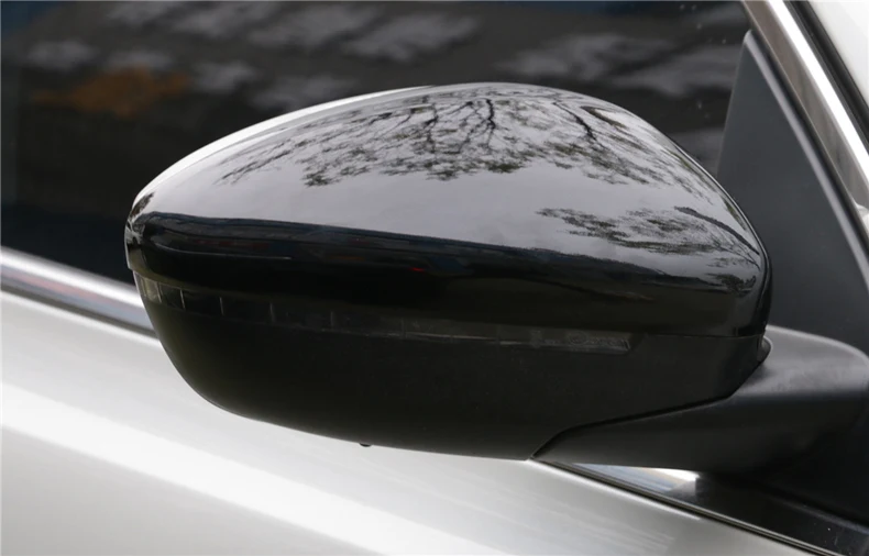 Lsrtw2017, АБС-пластик, автомобильный накладка на зеркало заднего вида для peugeot 3008 5008 аксессуары для интерьера