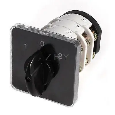 Ui660V Ith 32A 12 Винтовые клеммы 3P комбинации Переключение Переключатель GLE9-125/3