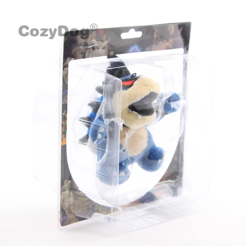 14cm Dark Koopa 25 см и 13 см Марио плюшевый Купа игрушки куклы мягкие животные игрушки сухой Боузер кости Боузер король плюшевый Купа Игрушки для малышей подарок - Цвет: 14cm Dark Koopa