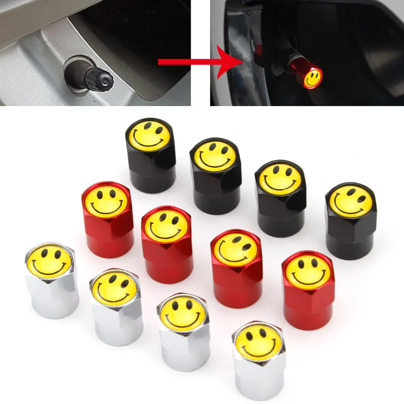 4Pcs Car Styling Wheel Tire Valve Caps Air Tyre Stems Cover for For LADA BMW AUDI Mercedes-Benz toyota Alfa Romeo opel Renault | Автомобили