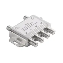 

Mini Portable 2x4 Satellite Signal Multiswitch LNB Voltage Selected 950-2400MHz Multiswitch LNB Receiver Multiswitch