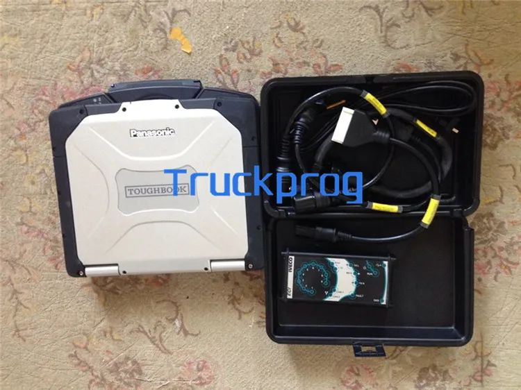 Thoughbook CF30 + диагностический сканер для грузовиков ELTRAC EASY 13 1 IVECO простой инструмент