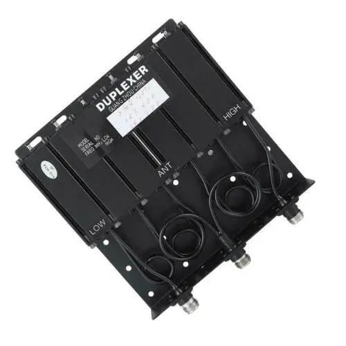 50 Вт VHF 6 полости Duplexer N разъем Мелодия радио Повторите 136-180 МГц