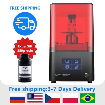 

impressora 3d NOVA3D Bene4 LCD 405nm 3d Printer Light Curing High Quality Precision 2020 New Metal 3D Printers Creality Making