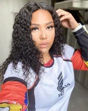 Pelucas de cabello humano con frente de encaje para mujer, ONDA DE AGUA 360, peluca frontal de encaje, pelucas de cabello brasileño, peluca ondulada de agua, peluca de cabello humano rizado