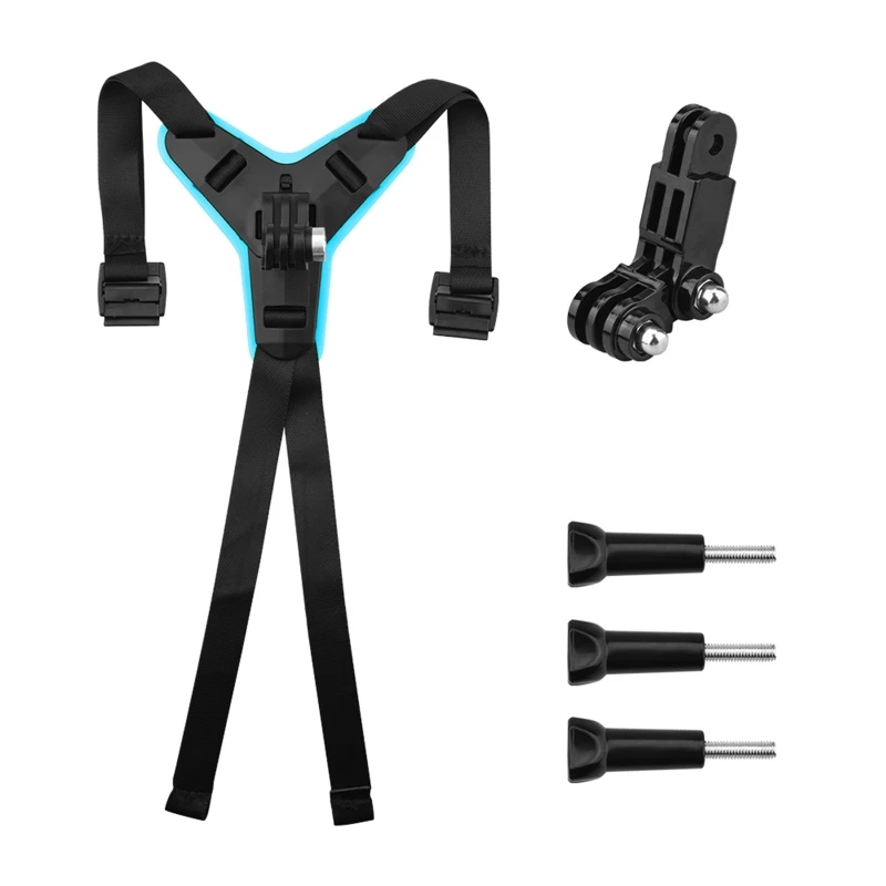

Cycling Bandage Holder Sports Camera Motorcycle Helmet Chin Support Bracket 62KA