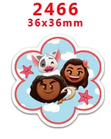 Кабошоны 30 шт мультфильм плоское украшение из смолы pr 2973 - Цвет: 2466