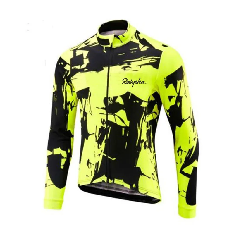 Велосипедная майка Ropa Ciclismo Hombre Мужская одежда для велоспорта MTB велосипедная форма с длинным рукавом 19D гелевая Подушка комбинезон набор - Цвет: 7