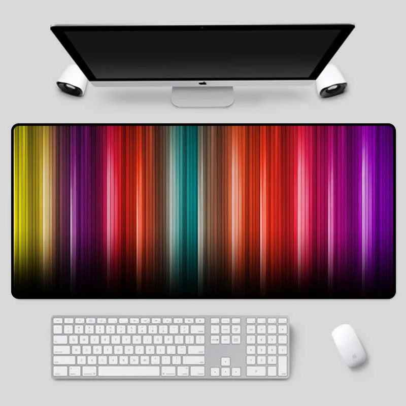 

XGZ Exquisite multi-size selection table mat colorful series pattern mouse pad home computer notebook high-quality keyboard pad