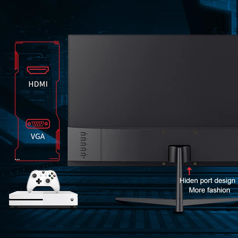 24 ġ PC  75Hz VGA ũž LCD ÷ FHD VA ȭ 5ms ̸  (Ŀ ) HDMI ȣȯ   ȭ