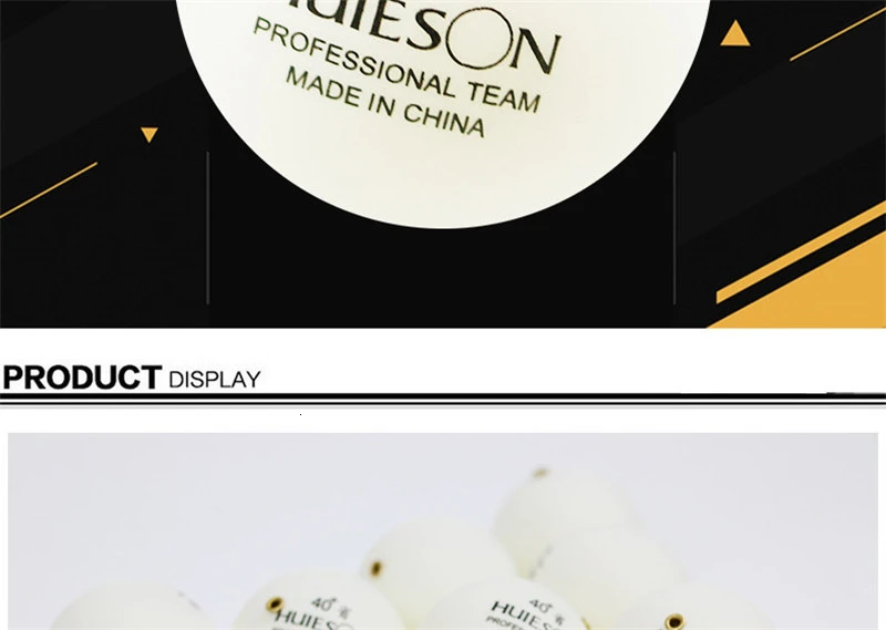 1x Huieson, профессиональный фиксированный мяч для настольного тенниса с бронзовыми отверстиями для настольного тенниса, учебный робот, запасной мяч для пинг-понга