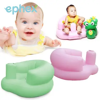 

Ephex Safe Sofa Training Bath Sofa Environmentally 2 Color Kids & Baby Baby Inflatable Chair Friendly Pvc Sofas