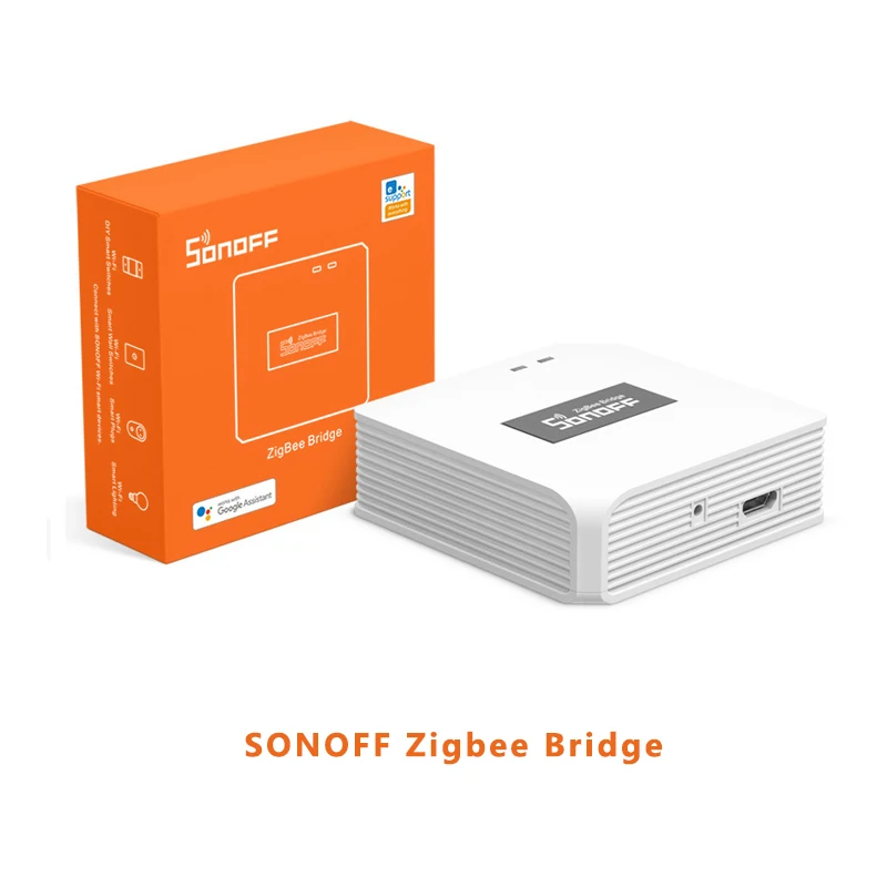 SONOFF Zigbee Bridge SNZB-01 SNZB-02 SNZB-03 SNZB-04 BASICZBR3 ZBMINI DIY Switch Smart Home Security,Work with Alexa Google Home 