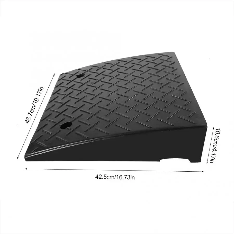 Резиновые панцирные пандусы для автомобиля эргономичная рампа инвалидной