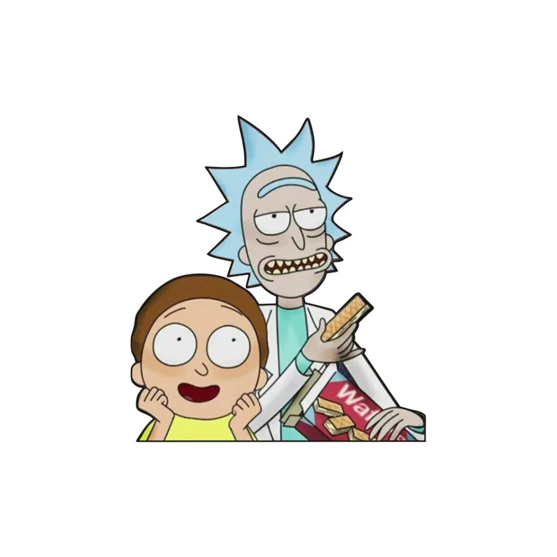 1 шт. Swag Rick Icon крутой акриловый значок для детей подарок на день рождения хорошее качество брошь булавка для украшения на одежду шарф шляпа