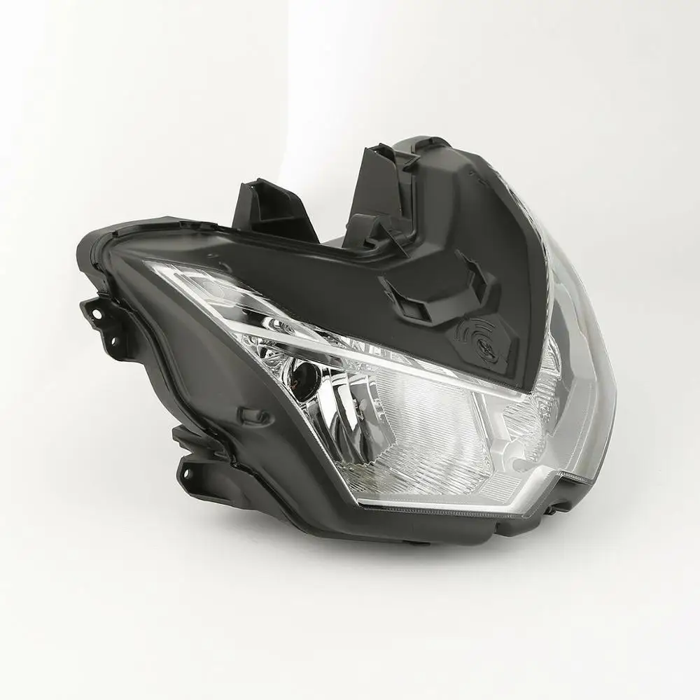 Motorcycle Headlight Head Light Lamp Assembly For Kawasaki Z1000 2010-2013 11 12