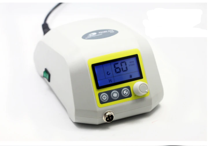 

Korea Micro Motor 40000 RPM 60000rpm Dental Machine with Handpiece Teeth Jewelry jade Polishing