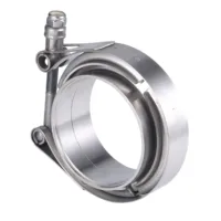304 Stainless Steel V-Band Clamp Kit - 2" to 3" Sizes - Image 4