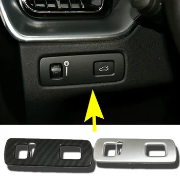 

Automotive Interior Trim for Volvo XC60 2018-2020 ABS Headlight Adjust Switch Knob Molding Cover Trim Frame 1pcs