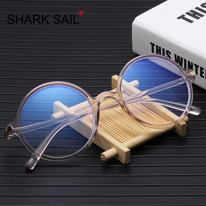 

SHARK SAIL PC Frame Anti Blue Light Computer Glasses Men Women Coating Film Blocking Ray From Computer Phone For Gaming Eyewear