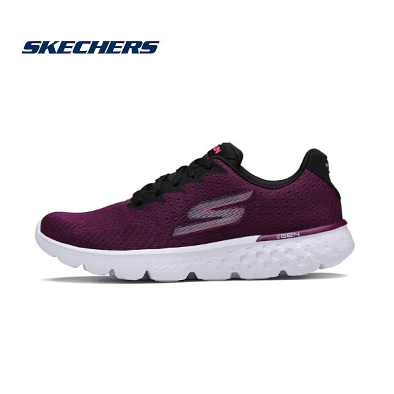 Обувь Skechers Женская Спортивная повседневная обувь удобная женская chaussure Femme