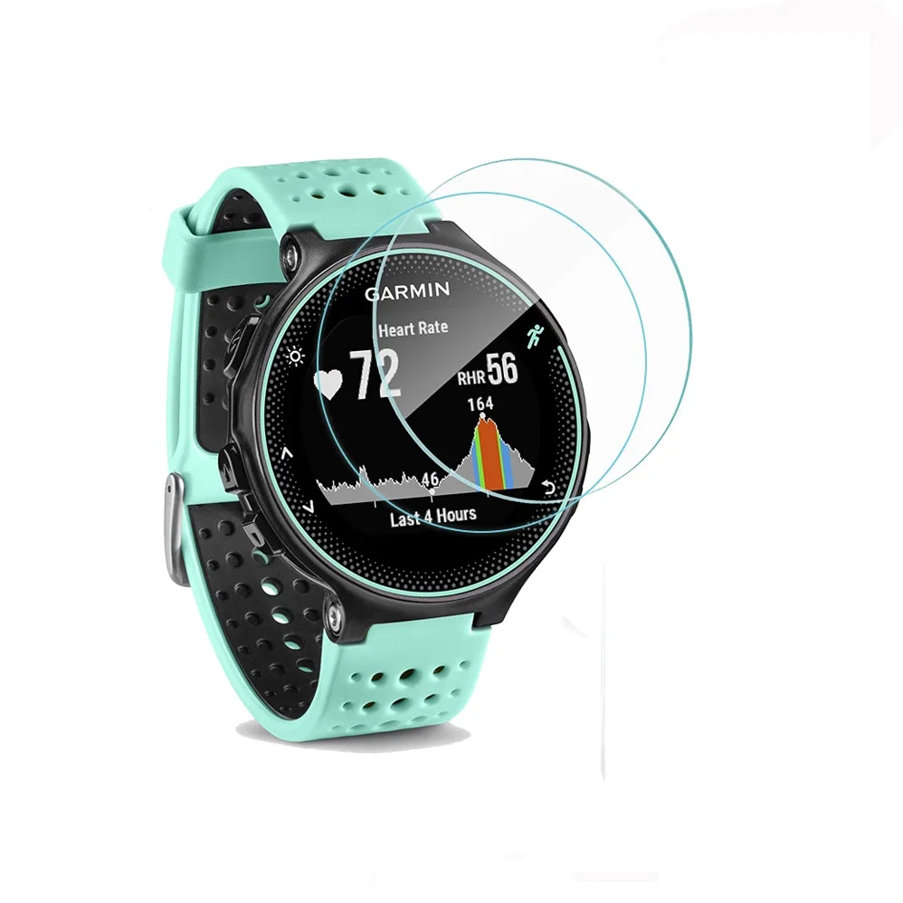 Для смарт-часов Garmin Forerunner 230 0 3 мм 2.5D Закаленное стекло Защита экрана от царапин |