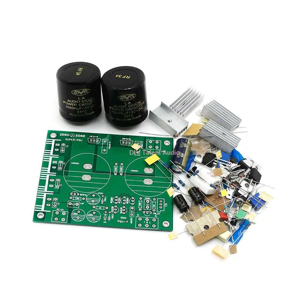 Ультра низкая Шум линейная плата питания LPS PSU набор 5V 9V 12V 15V 18V 24V