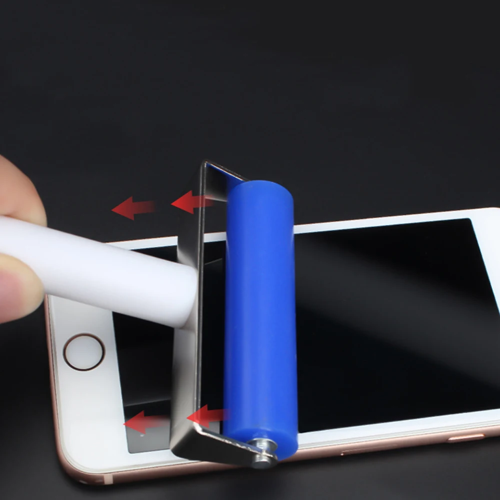 Mobile Phone Repair Tools Mobile Phone Repair Tools Kit LUXIANZI Anti-static Silicone Roller Tool For Phone Tablet Laptop Screen Film Pasting LCD OCA Polarizing Tool 6/7/10/15/20 cm