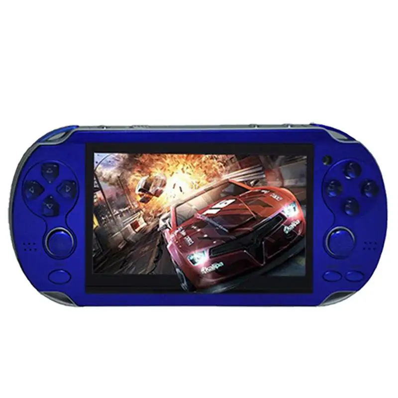 4," портативная консоль встроенный 300 игры для игра для psp с цветным экраном электронная книга Видео камера игры