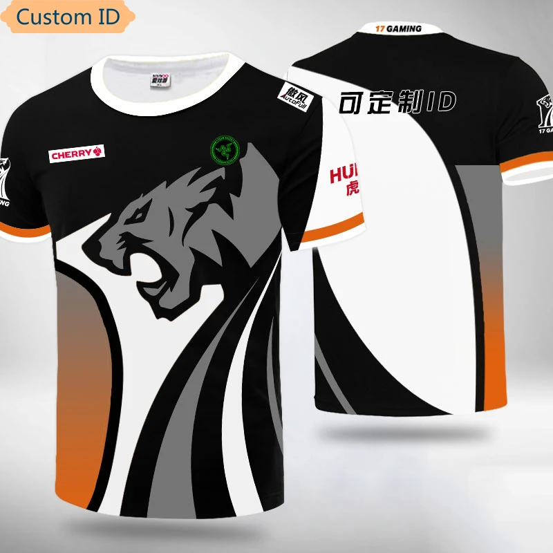 CS:GO Esports Team 17 командный игрок Джерси командная форма индивидуальные ID фанаты игра