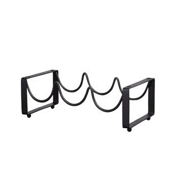

Creative Vintage Wire Wine Rack Wine Display Rack Storage Bottles Rack Stand Home Accessory Holds 3 Bottles