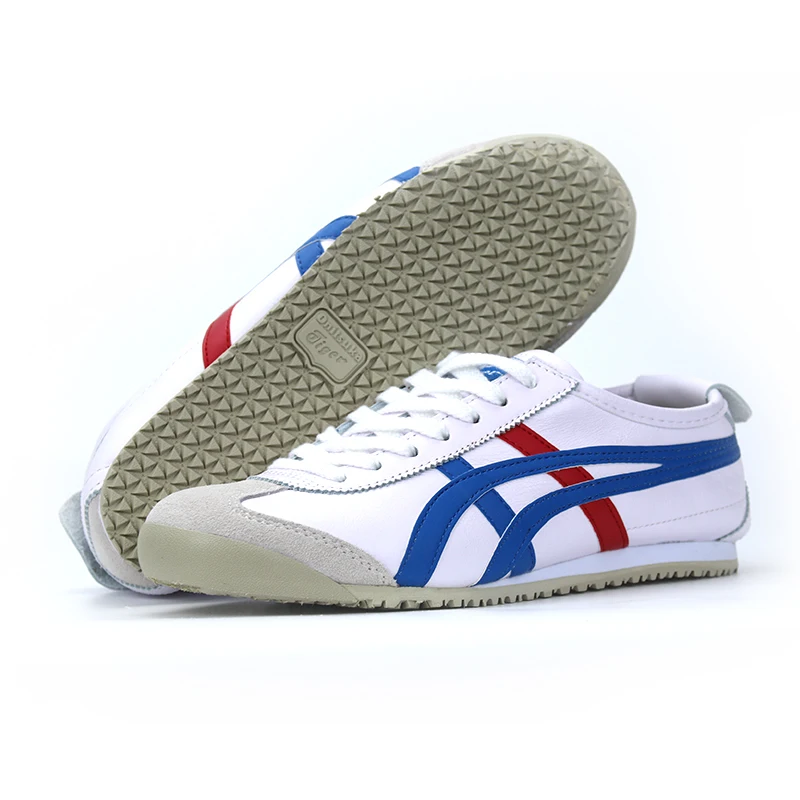 Новое поступление Onitsuka Tiger, Мехико 66, модные кроссовки для мужчин и женщин, спортивная обувь для отдыха, скейтбординга