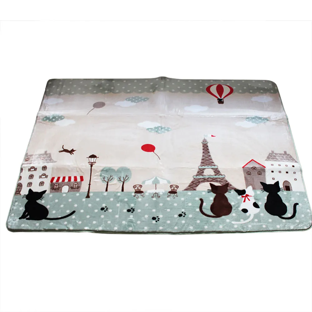 

Solid Rugs Cat Tower Korean Style Carpet Thicker Bathroom Non-Slip Mat Area Rug For Living Room Soft Child Bedroom Mat Decor