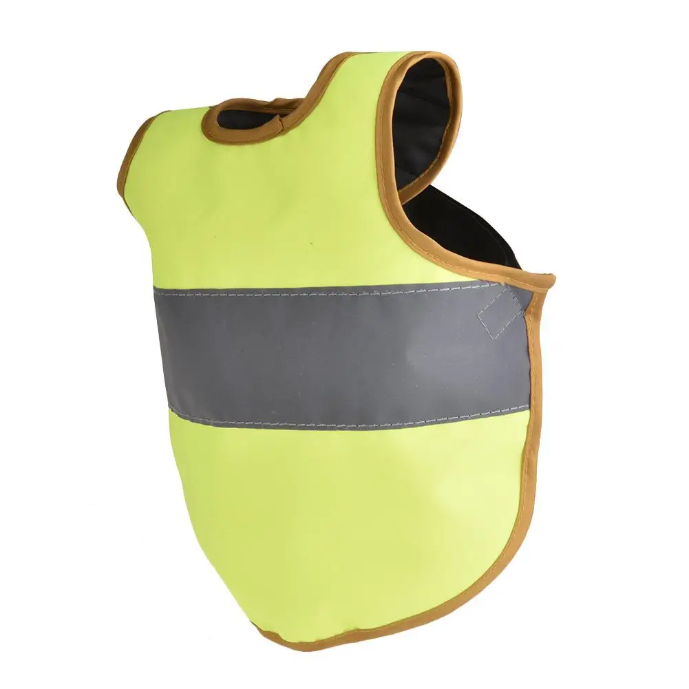 Регулируемый жилет для курицы светоотражающий домашних животных Курица одежда