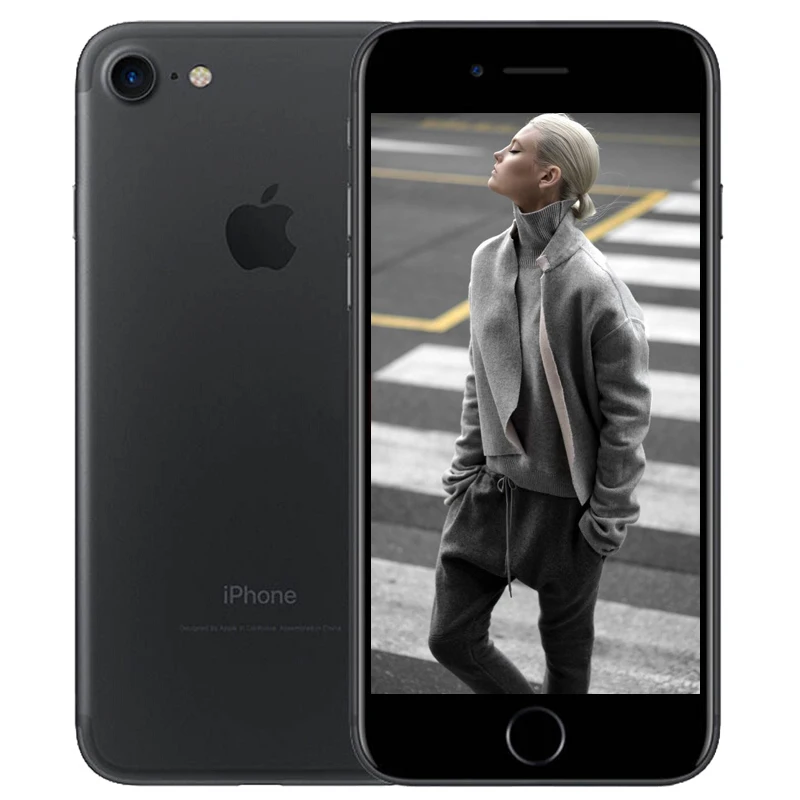 Смартфон Apple iPhone 7 A1778 T-Mobile Version LTE Mobiel, 4,7 дюймов, 2 Гб ОЗУ, 32 ГБ/128 Гб ПЗУ, A10, 1960 мА/ч, 12 МП, NFC, iOS