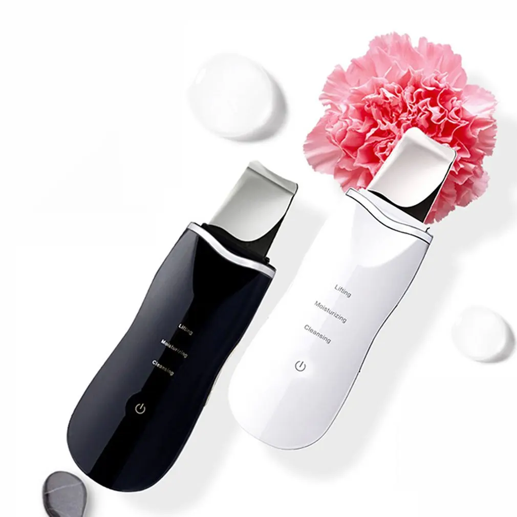 

CPJ001 Multifunctional Lcd Shovel Skin Machine Pore Cleaner Blackhead Instrument Ultrasonic Household Facial Beauty