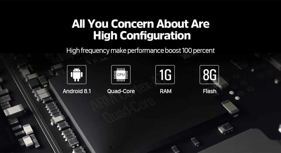 Dalletek ТВ Android ТВ коробка Q9 4 ядра Cortex-A7 Оперативная память 1Гб/2G Встроенная память 8G/16G Встроенный мощный Wi-Fi Singal дистанционного Управление Full HD ТВ коробка