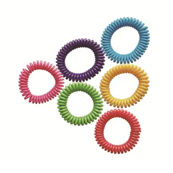 

20 Pcs Natural Mosquito Repellent Bracelets Insect Bugs Protection Wrist Band K1KC