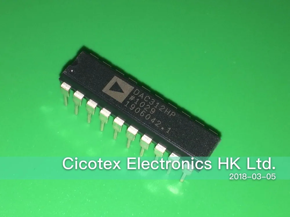 5pcs/lot DAC312HP DIP-20 IC DAC 12BIT HS MULT 20-DIP DAC312 DAC312HPZ | Лампы и освещение