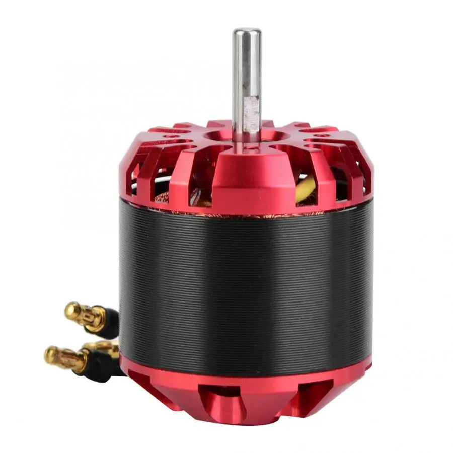 Бесщеточный мотор с внешним ротором C4250 560KV 1760W пропеллером для самолетов