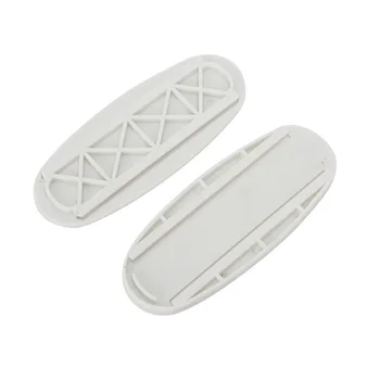 

3pcs/set Punch Free Reusable Wall Hanging Fixing White Socket Paste Home Patch Panel Holder No Traces Bedroom Study Office