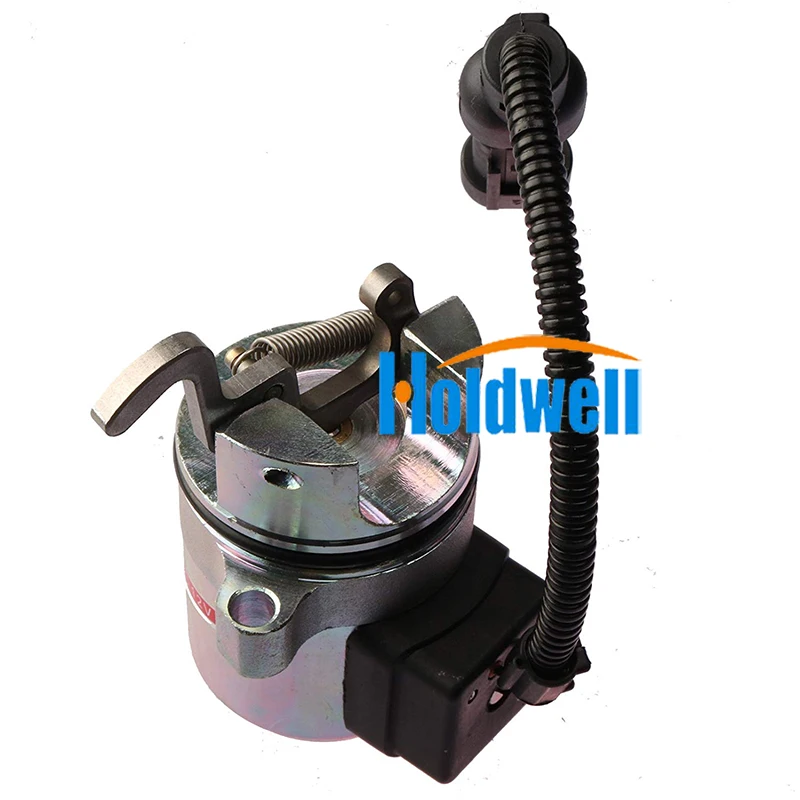12V Электромагнит останова T114678 для Genie Z-135/70 Z-45/22 Z-45/25 Z-45/25J Z-51/30J Z-60/34 Z-62/40 Z-80/60 ZX-135/70