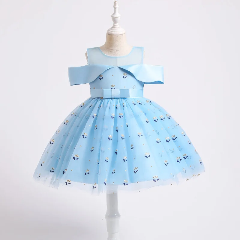 

3-10Y Flower Girls Dresses for Wedding Bridesmaids Dress Kid Clothes Evening Flower Girl Dresses Prom Evening Princess Dress