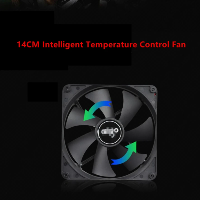 PSU для Aigo соревнований 800 активный PFC полный модуль 80 плюс Золотой Номинальный 800 Вт пиковый 850 Вт источник питания DJ800