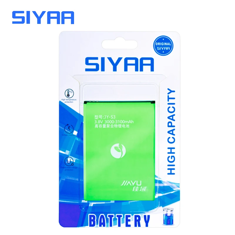SIYAA оригинальный JY G3 G4 S3 G2 мобильный телефон Батарея для JIAYU G3T G3C G3S JYS3 JYG2