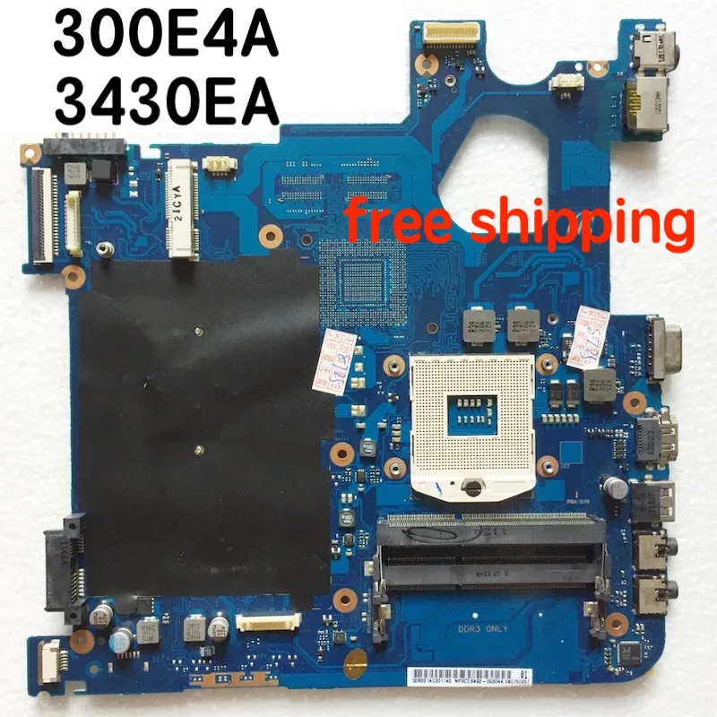 Материнская плата для ноутбука Samsung NP300E4A 300E4A 3430EA материнская полностью